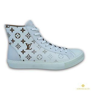 New Authentic Louis Vuitton Tattoo Sneaker Boot